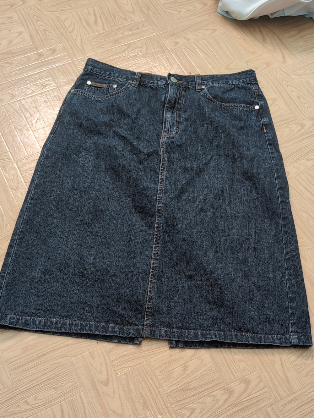 🍁Calvin Klein Jeans- Jean Skirt